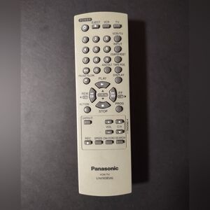 Panasonic Remote Control EUR7723KAO UR77EC2406 TV DVD VCR OEM
